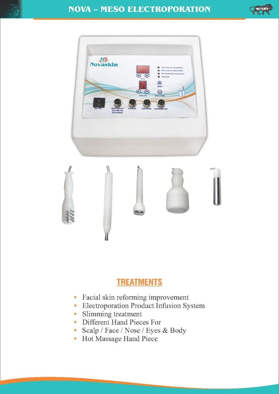 Electroporation Mesotherapy Machine