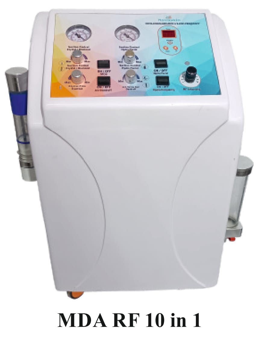 10 in 1 Dermabrasion & R.F Combination