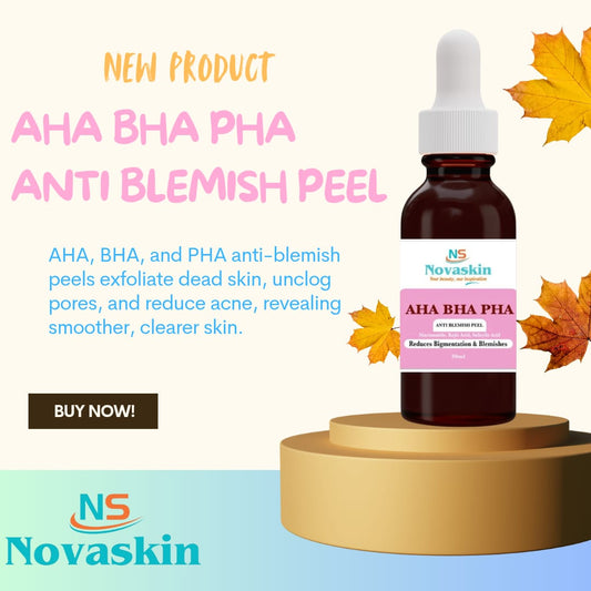 AHA BHA PHA Anti-Blemish Peel