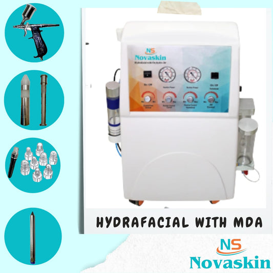 5 in 1 hydrafacial with MDA