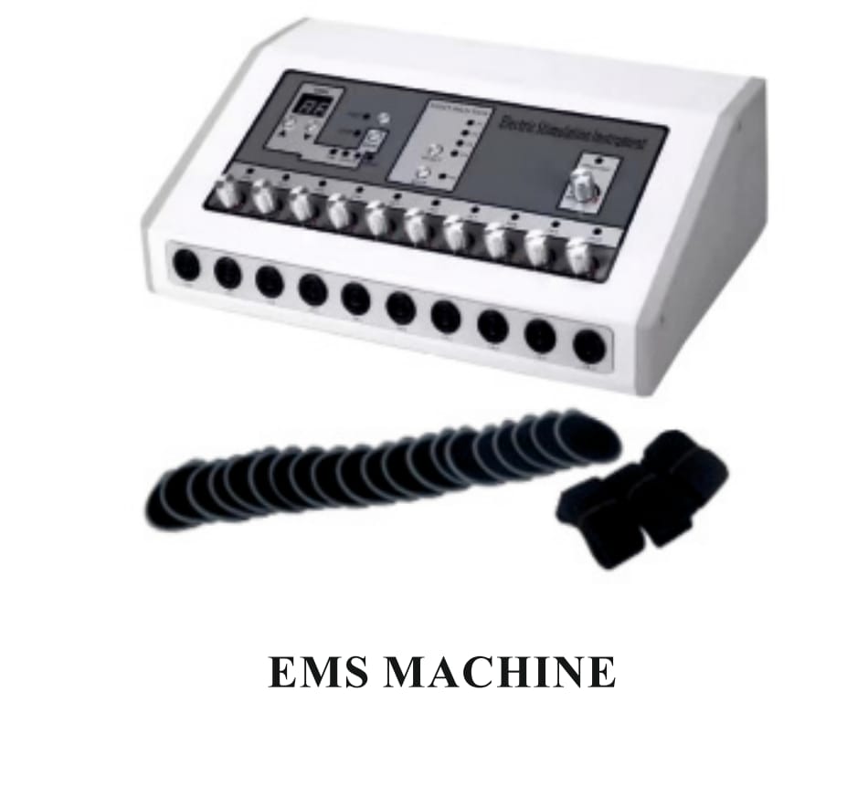 Portable Electrode Muscle Stimulation Massage EMS Machine