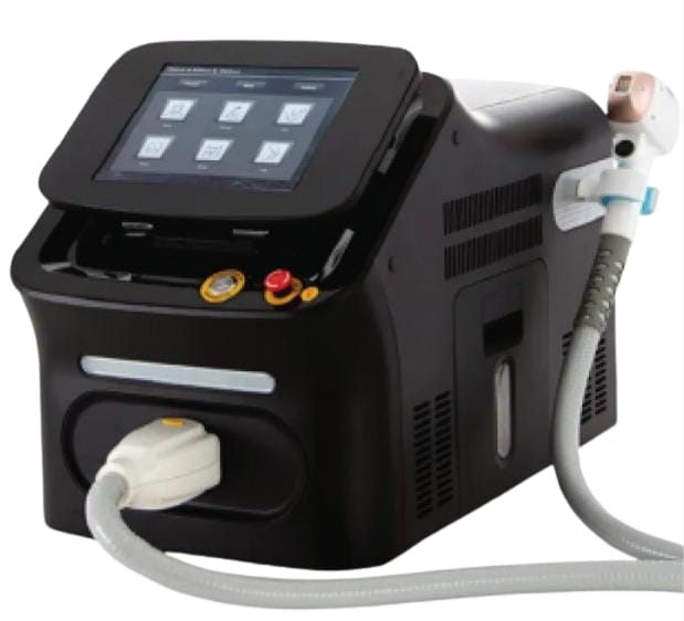 Portable diode laser