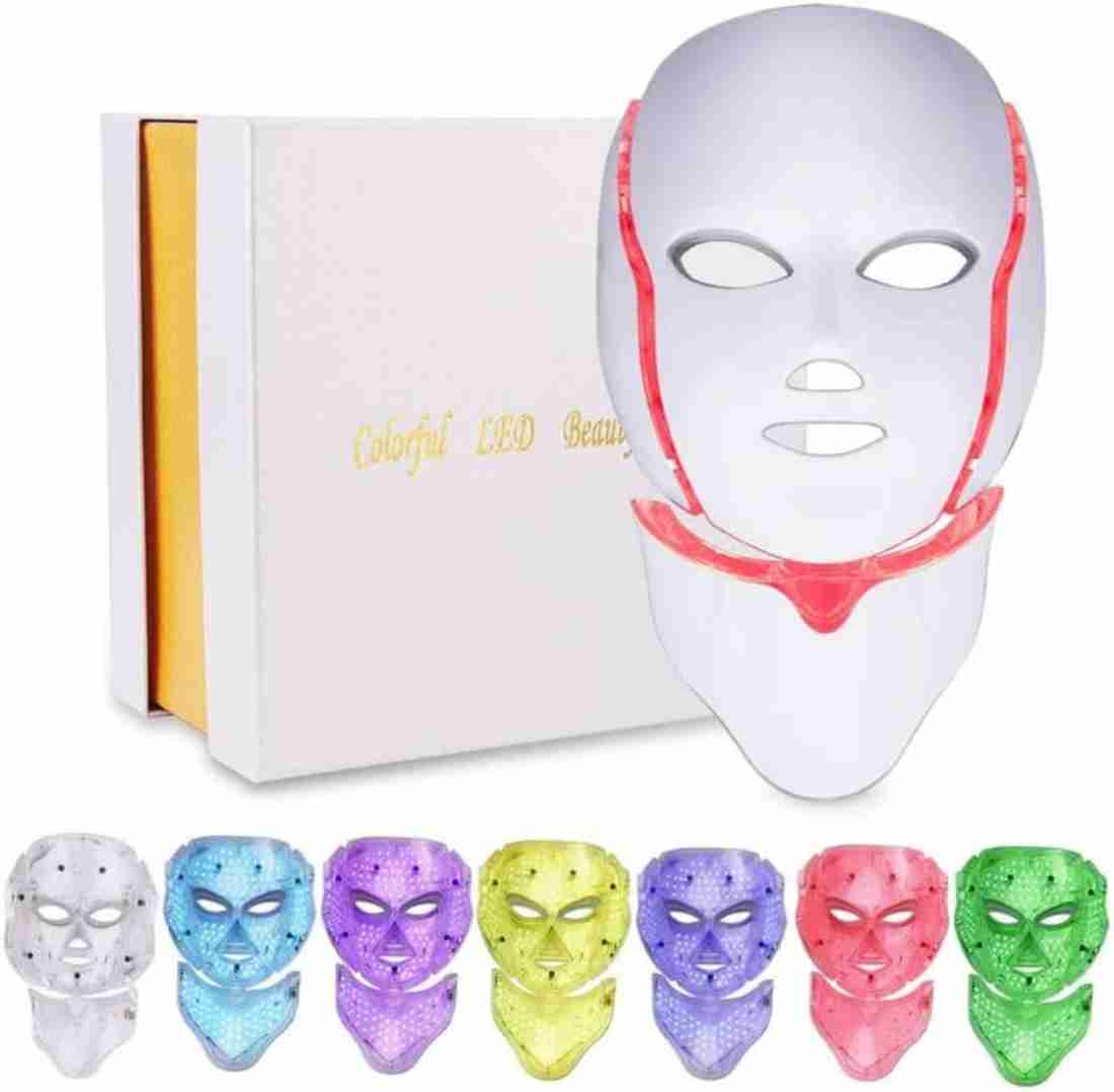 Laser face mask