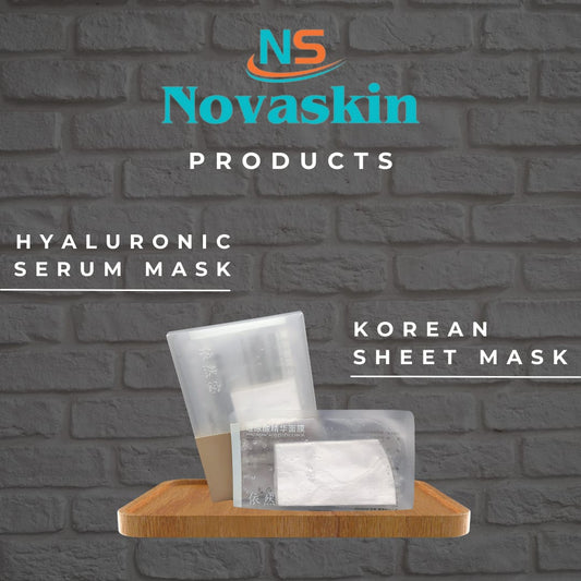 Hyaluronic Serum Mask (5Pcs)